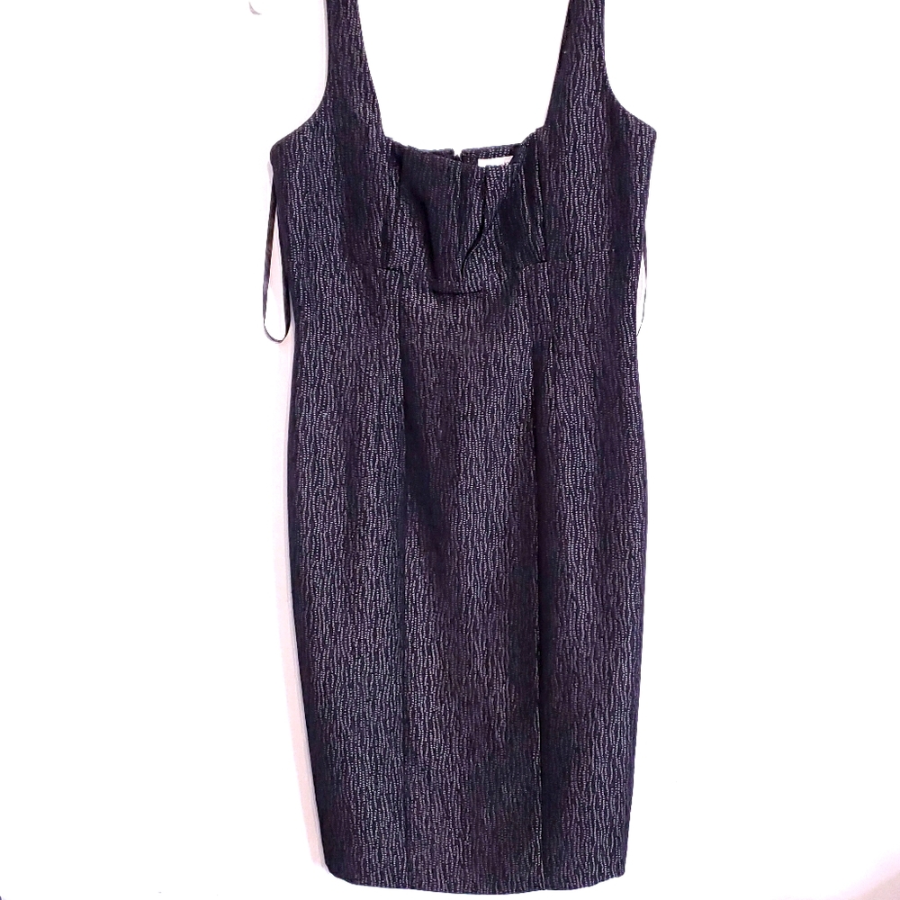 Calvin Klein Ladies Sleeveless Blk Dress NWOT